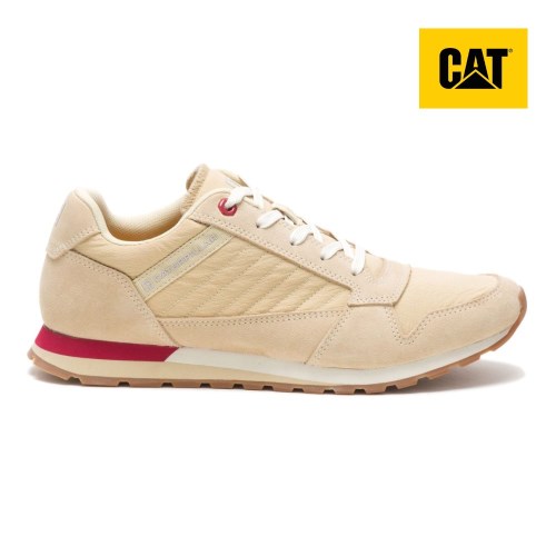 CAT CODE Ventura Women's Sneakers Beige (AU I-938) Australia